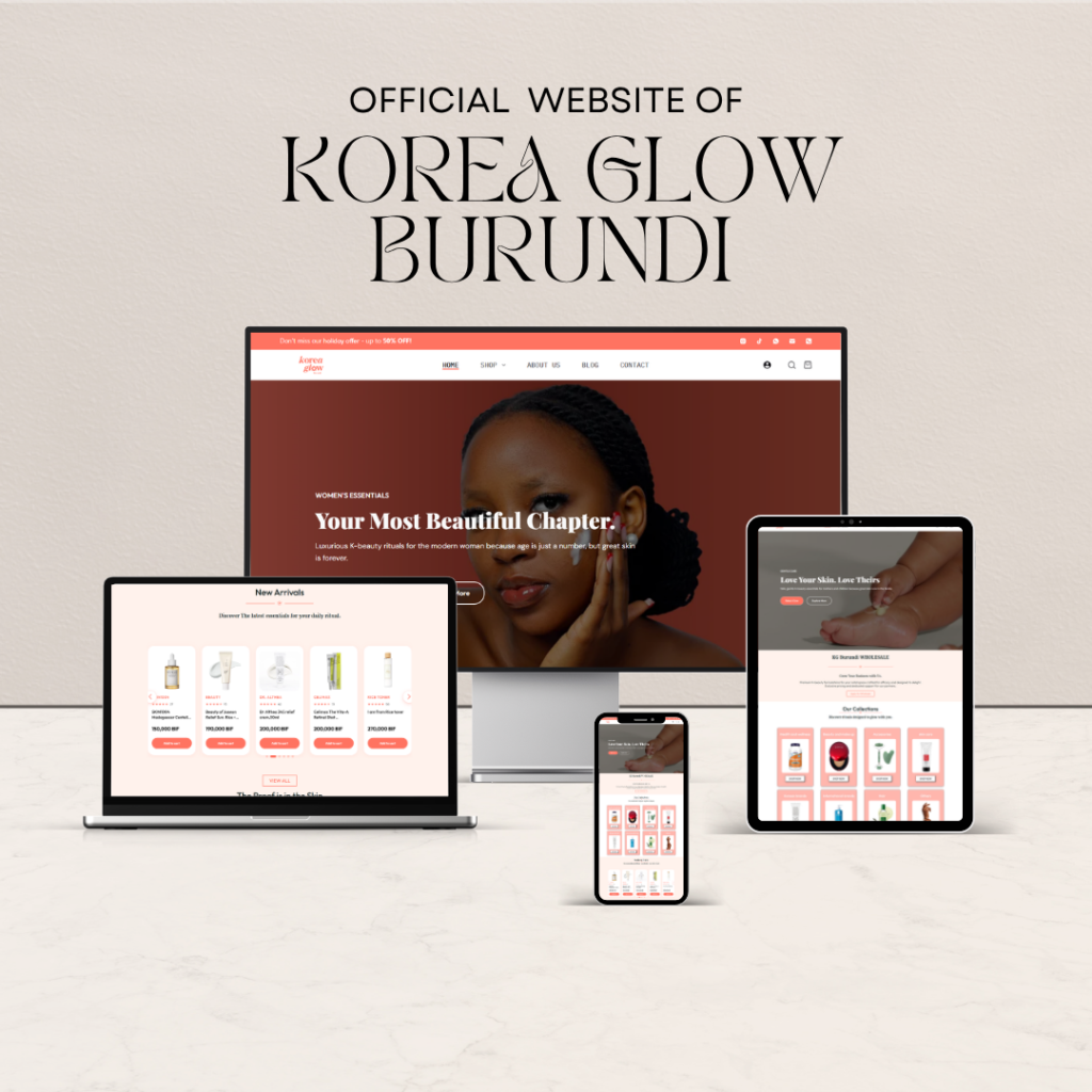 Korea Glow Burundi