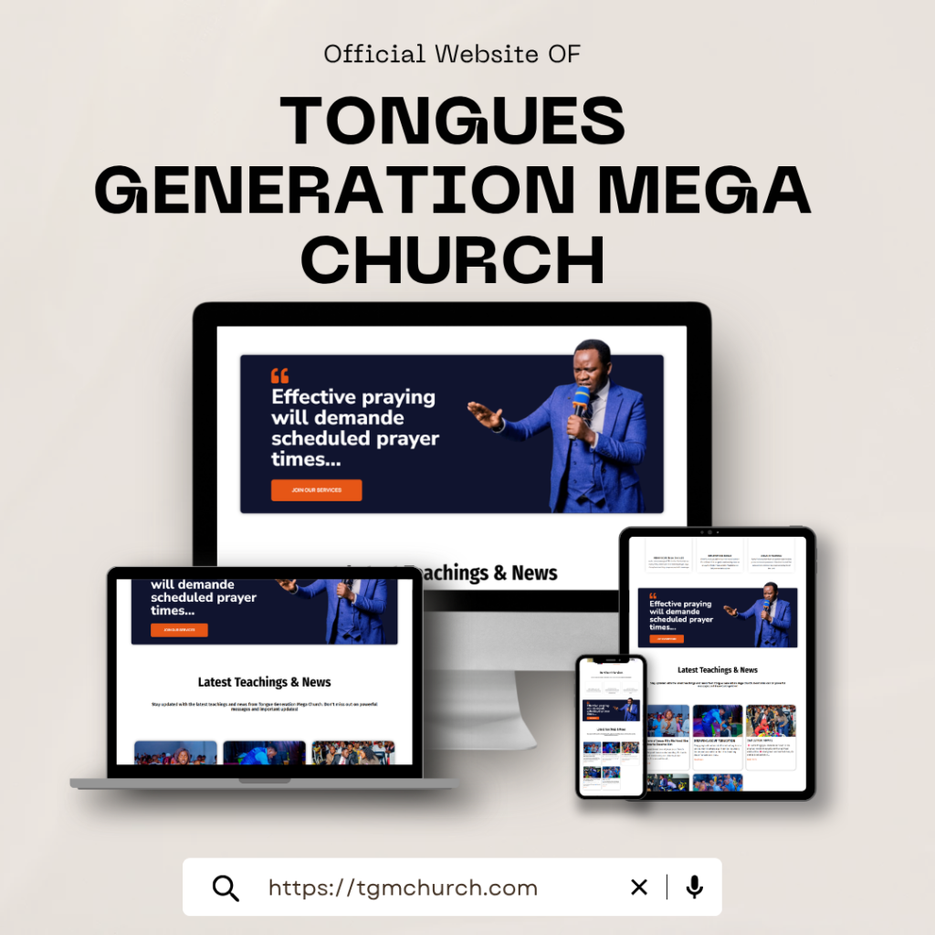 Tongues Generation Mega Church