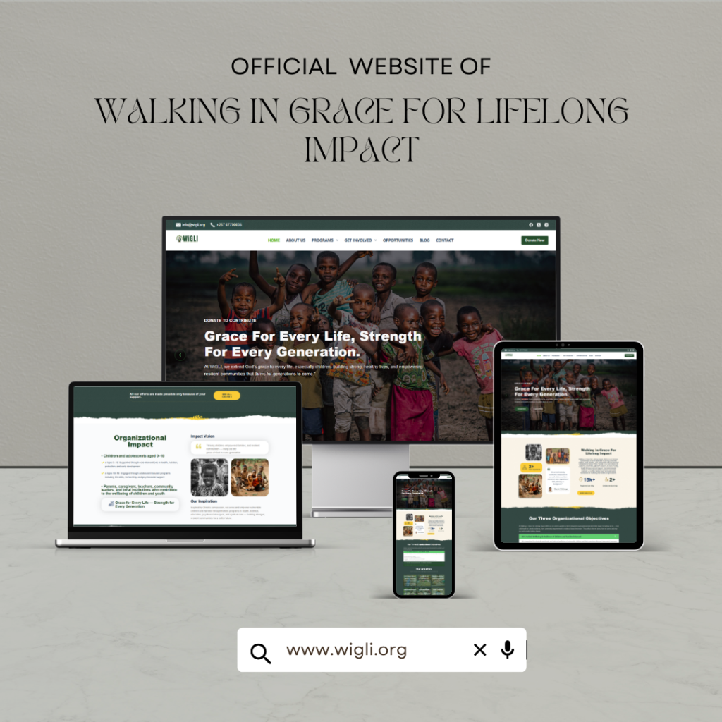 Walking In Grace For Lifelong Impact