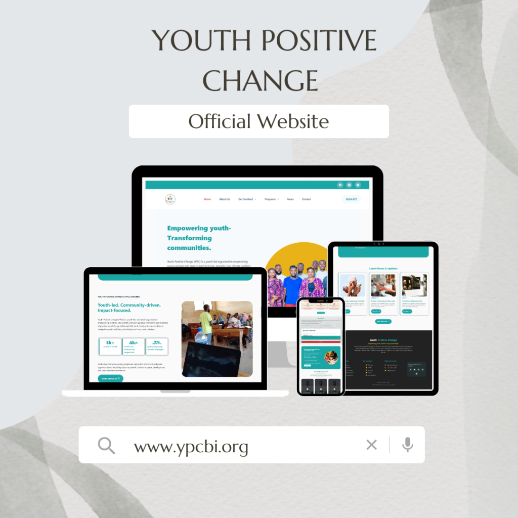 Youth Positive Change